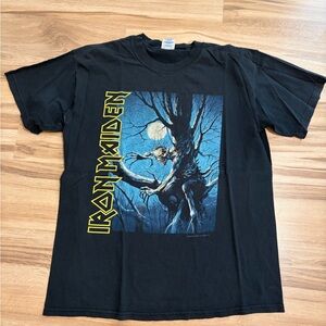 Vintage Iron Maiden Fear of the Dark shirt black medium 2004